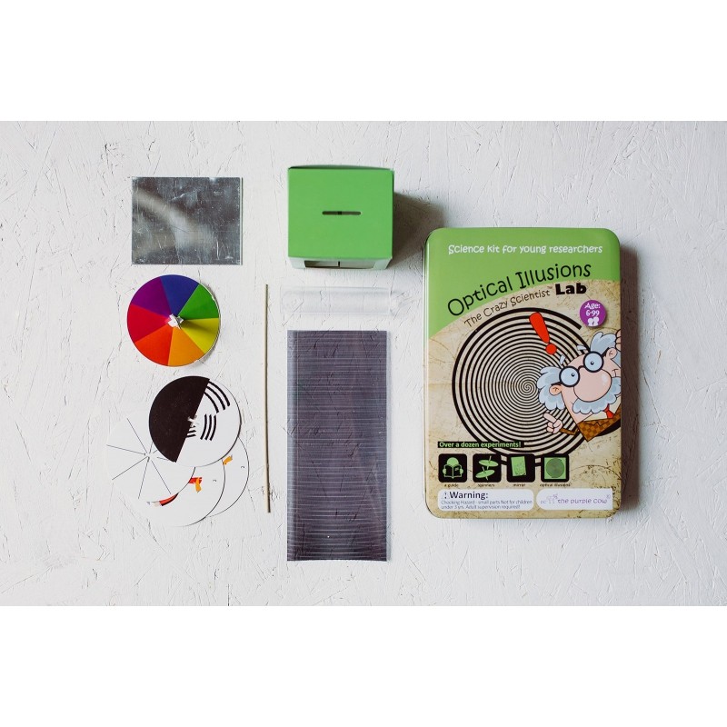 The Purple Cow Eksperymenty Iluzje Optyczne 6+ lat