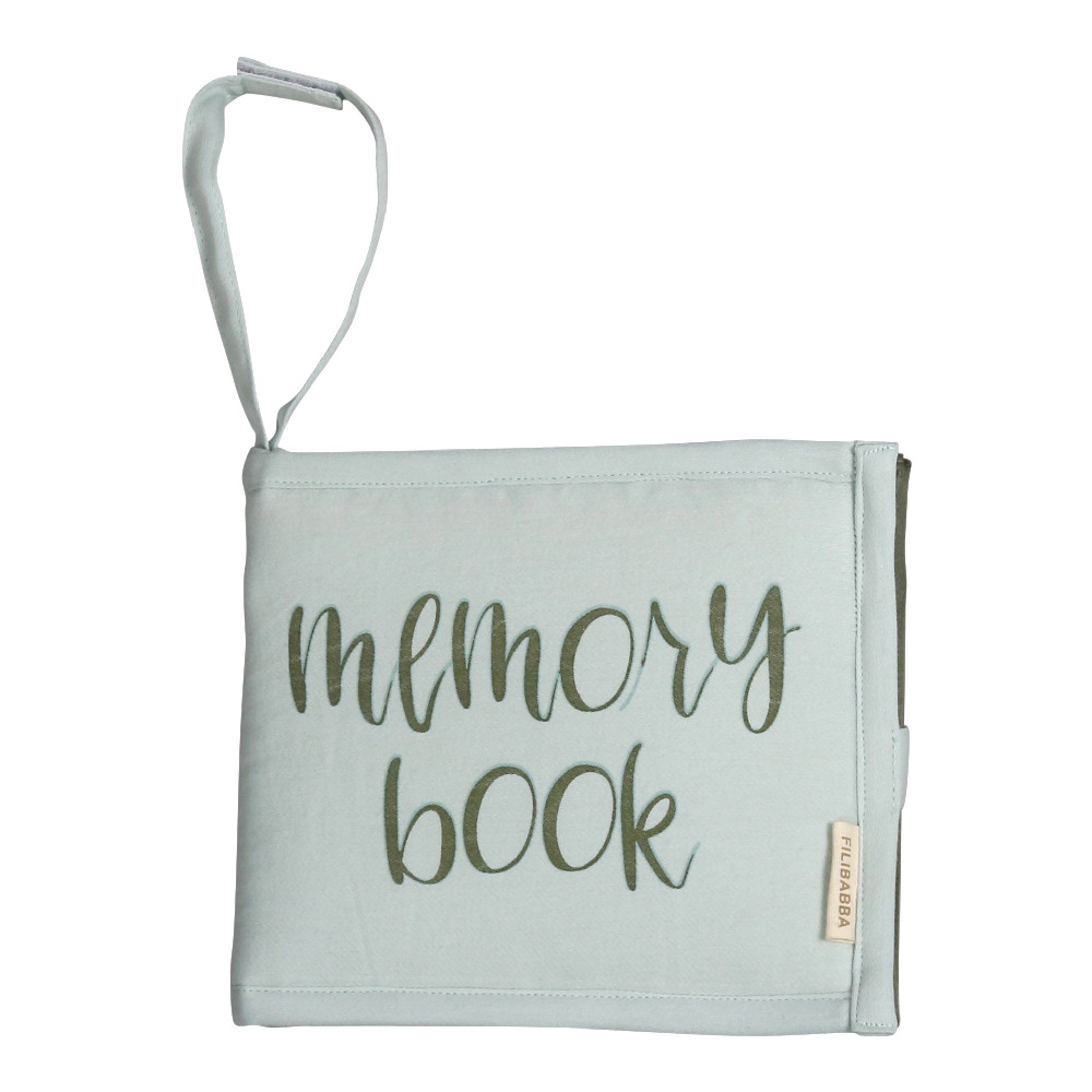 Filibabba Książeczka Memory Mint do Zdjęć 18x15cm