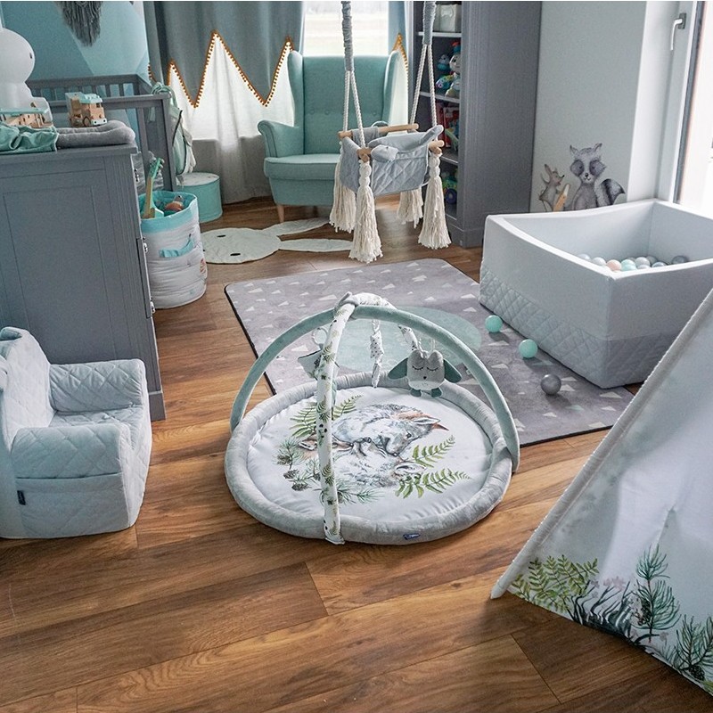 Babysteps Mata Edukacyjna Wolf Family 0+