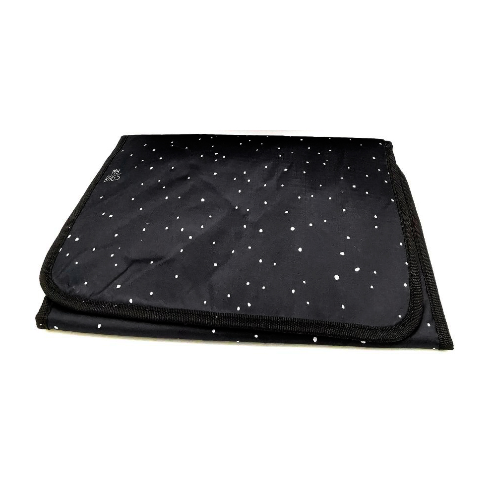 My Bag's, Torba do wózka Flap Bag Confetti Black