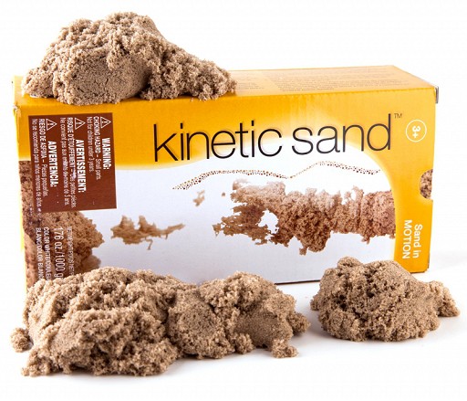 Kinetic Sand Piasek kinetyczny 1kg 3+