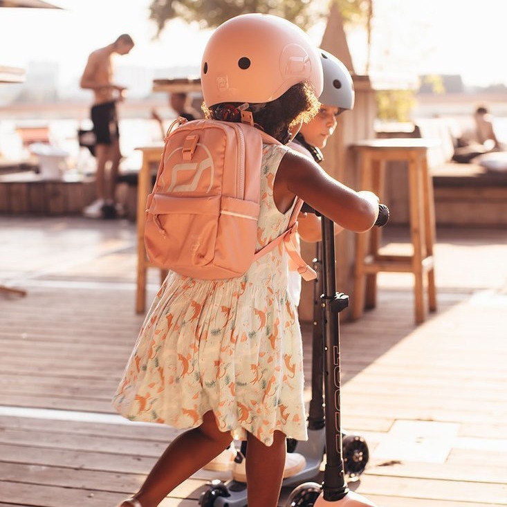 Scoot & Ride Plecak Dziecięcy Rose 1-5 lat