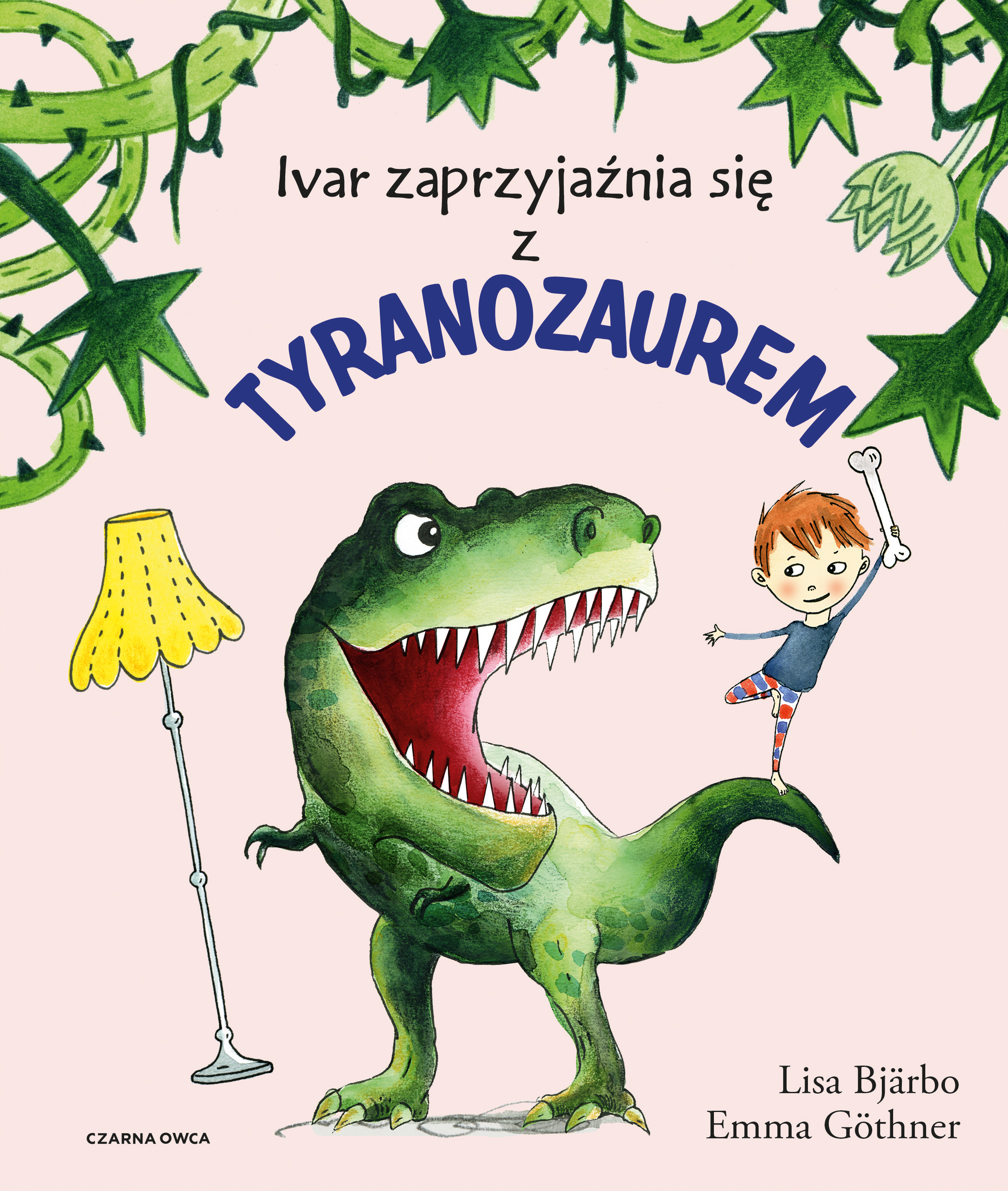 Ivar zaprzyjaźnia się z Tyranozaurem, Lisa Bjarbo 3+