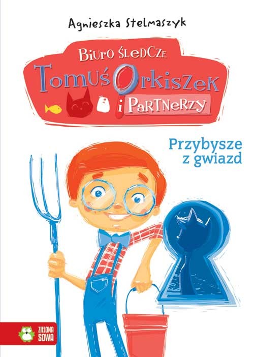 Przybysze z gwiazd. Biuro śledcze Tomuś Orkisz 5+ | Fabryka Wafelków