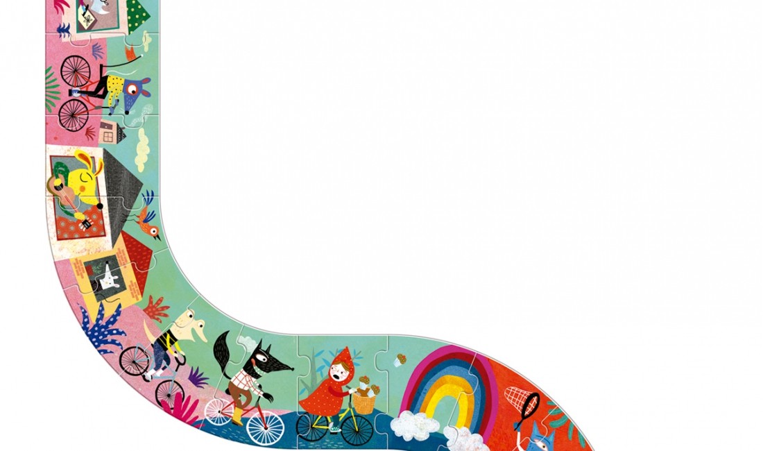 Londji Puzzle Mój Rower 100el 6+