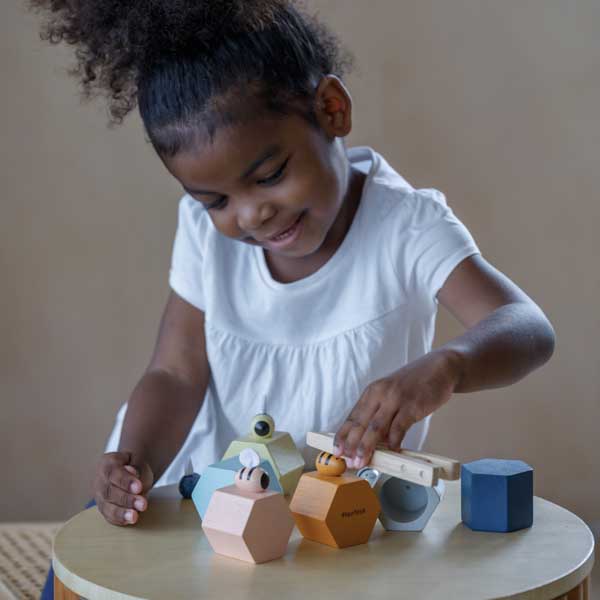 Plan Toys Plaster miodu z pszczółkami 3+ | Edukacyjna Zabawka