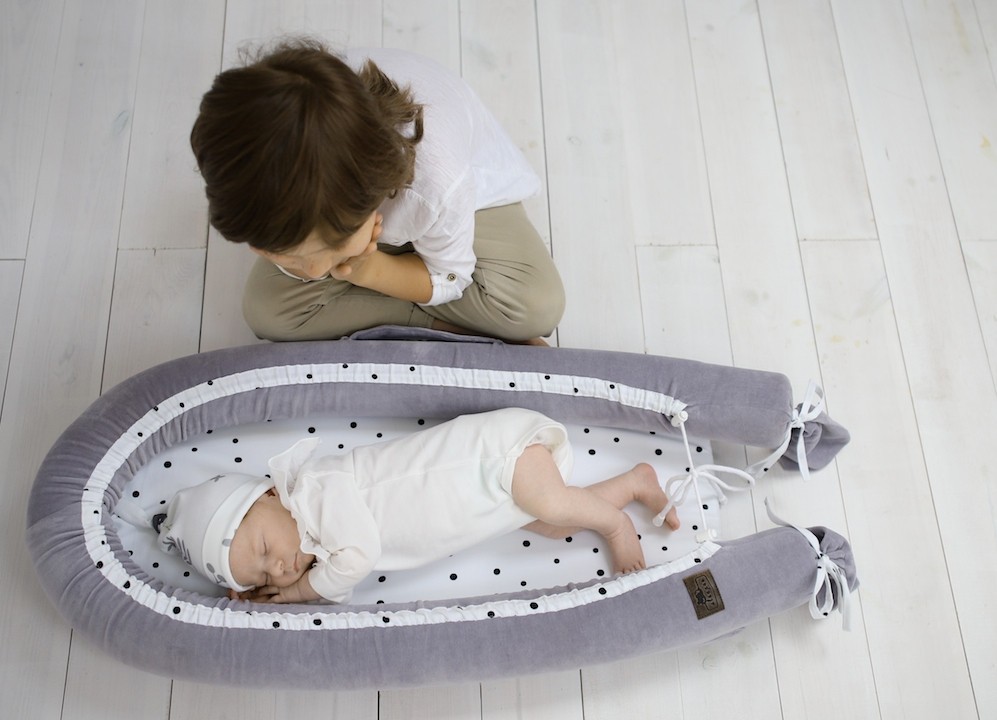 Sleepee Kokon Niemowlęcy Royal Baby Grey 0+