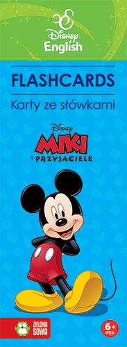 Karty obrazkowe Disney Myszka Miki i Przyjaciele - Angielski 3+