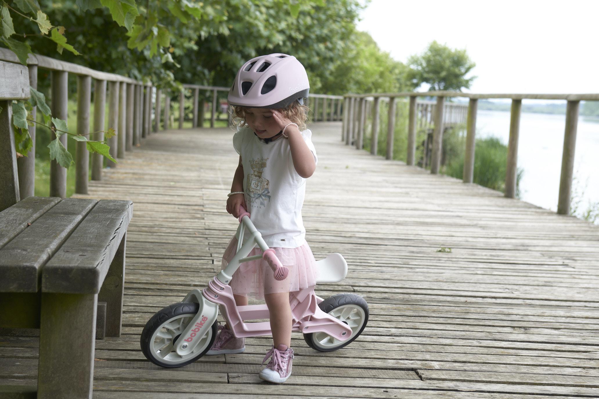 Bobike Kask dziecięcy Go  size S - PINK