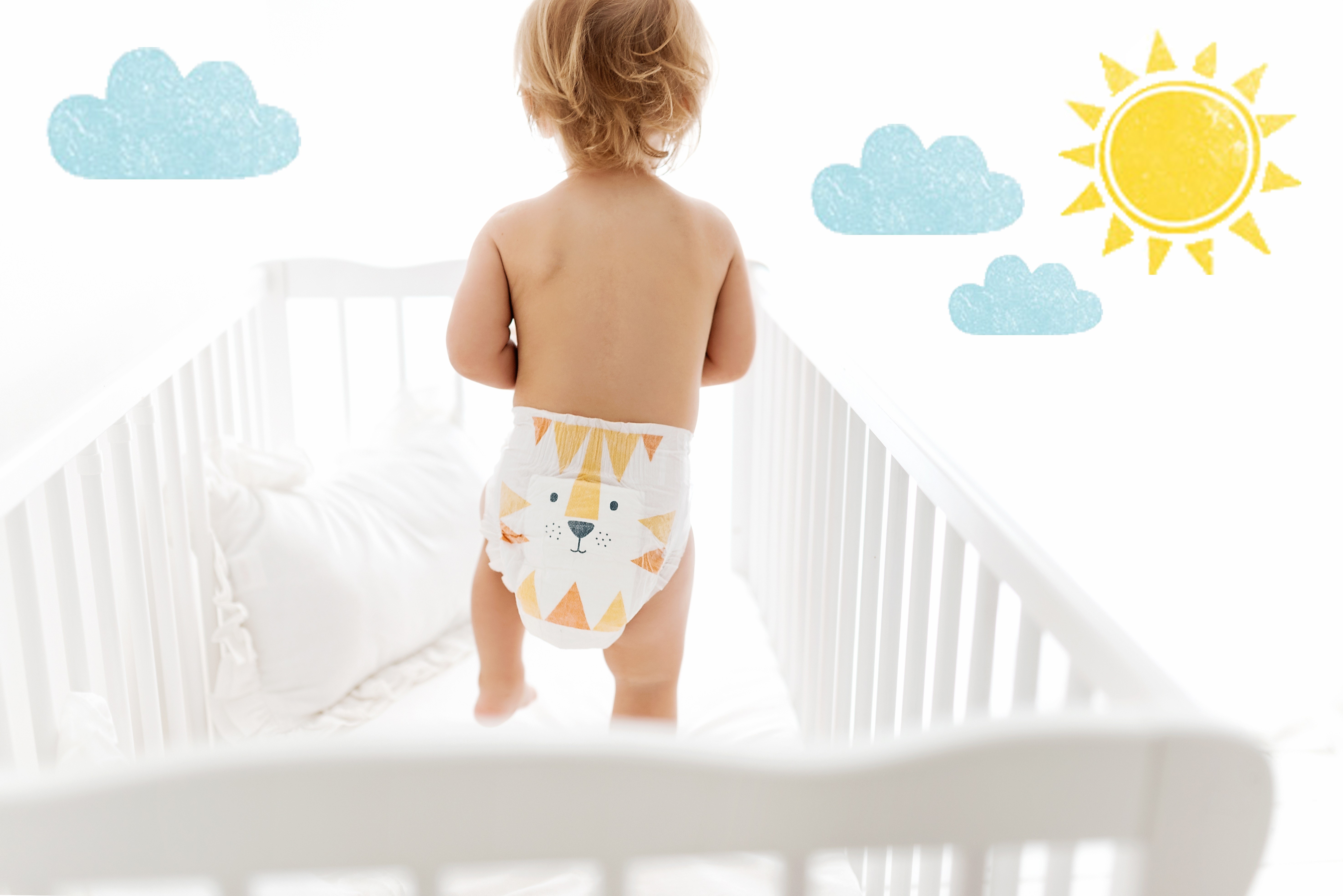 Kit and Kin Pieluszki Biodegradowalne Mini 2-6kg 40szt.