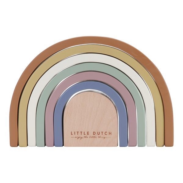 Little Dutch Tęcza Vintage 7el. Drewniana 1+