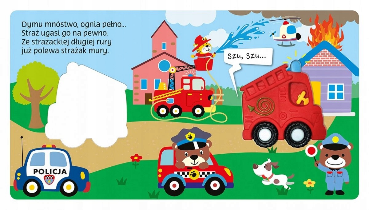  Moje pierwsze dźwięki Straż