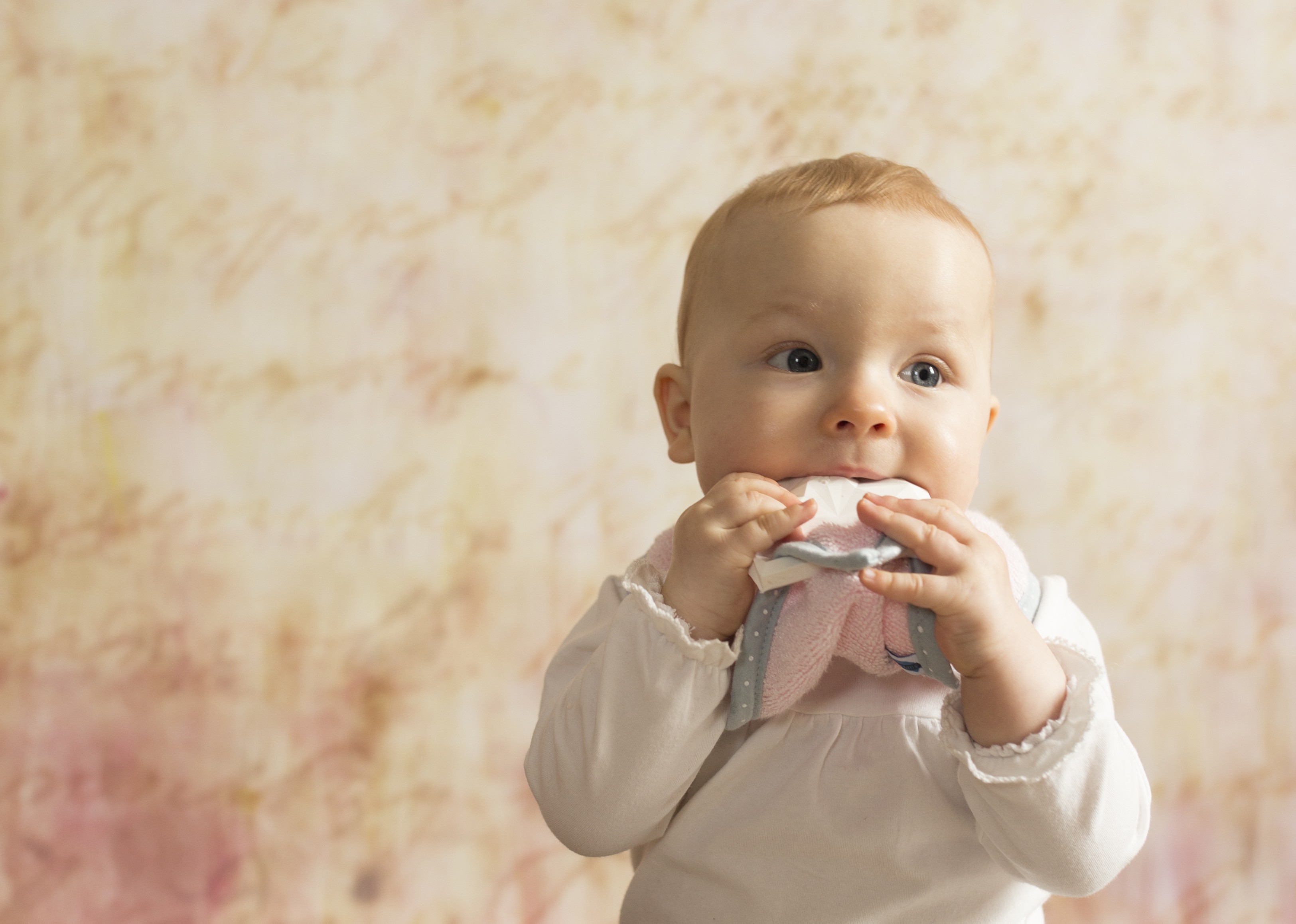 SupeRRO baby Śliniaki bambusowe 3 szt. z gryzakiem 0+ | Lullalove