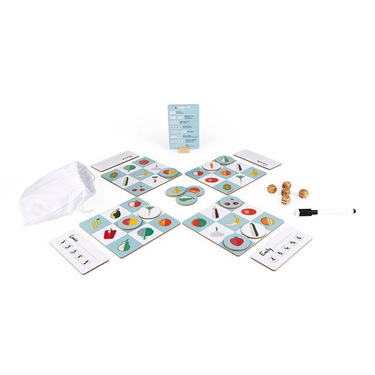 Janod Gra strategiczna Warzywna loteria 5+ lat