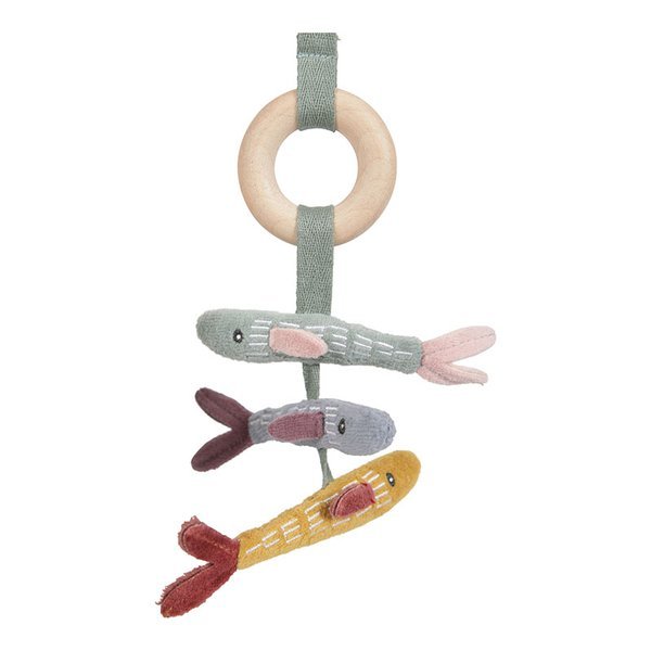 Little Dutch BabyGym Ocean Mięta Pałąk z Zabawkami 0+