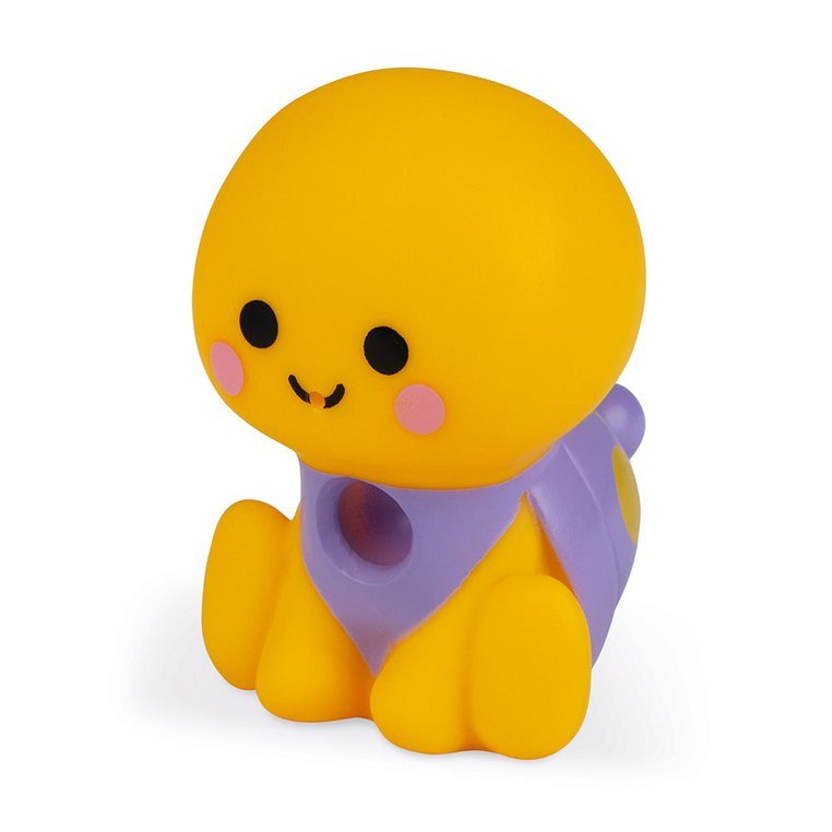 Janod, Zestaw figurek do kąpieli Rodzina żółwi 5 el. 10 m+