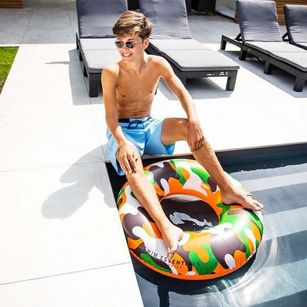 Koło do pływania Moro 90cm dla dzieci 6+ | Swim Essentials