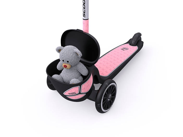 Scoot & Ride Hulajnoga 2 Lifestyle Reflective Rose 2+