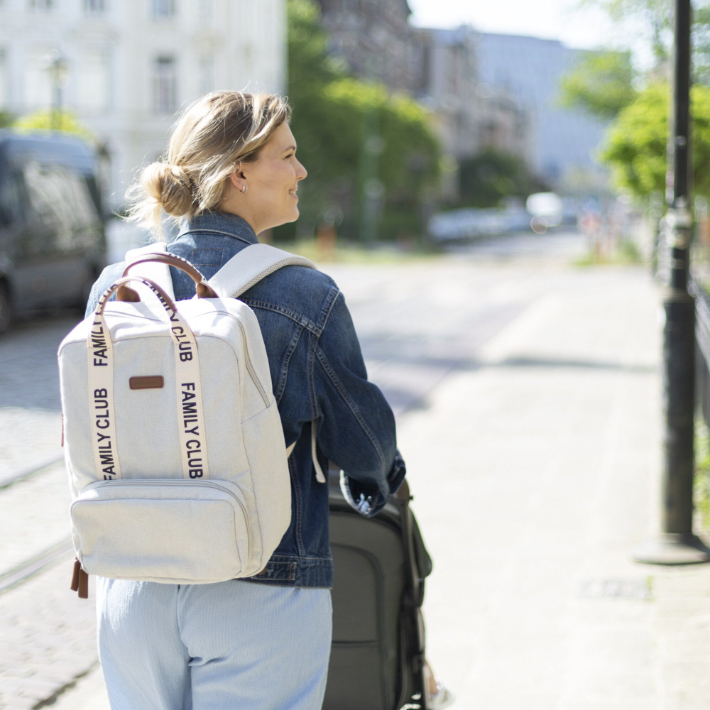 Childhome, Plecak Family Club Signature White