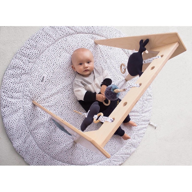 Malomi Zestaw 3 zabawek Graphite Gryzak Rogacz Chmurka 0+