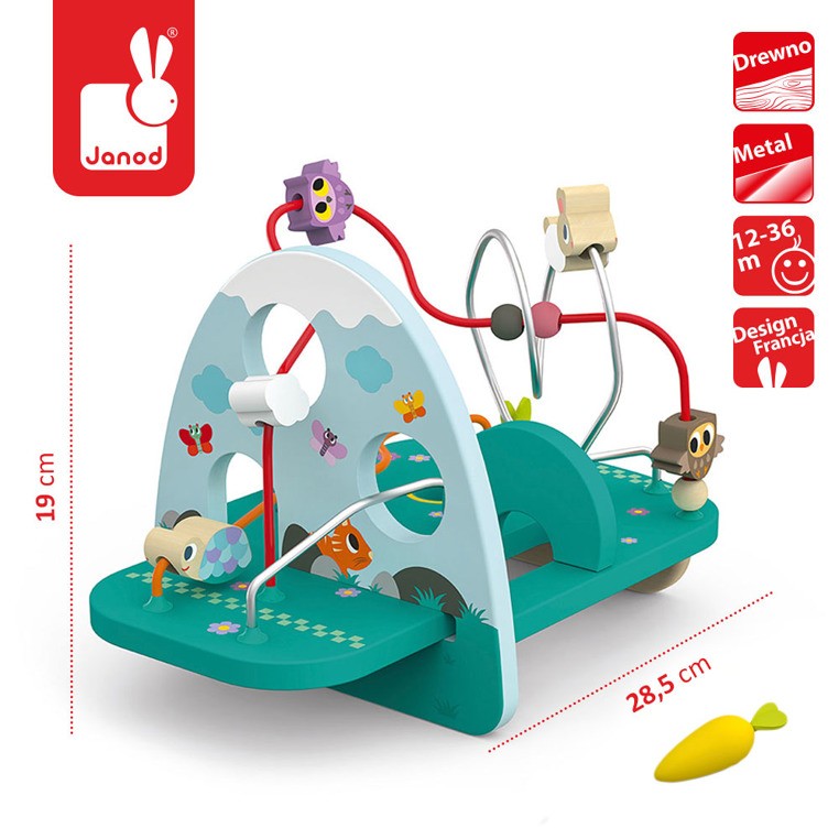 Janod, Pętla edukacyjna Królik i spółka