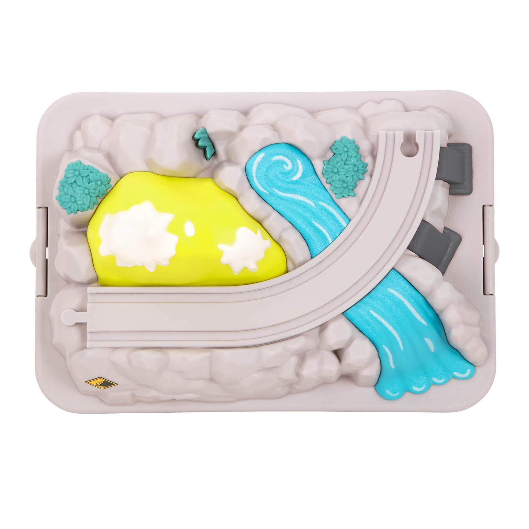 Btoys Górska Kolejka z Drewnianymi Torami 47el 3+