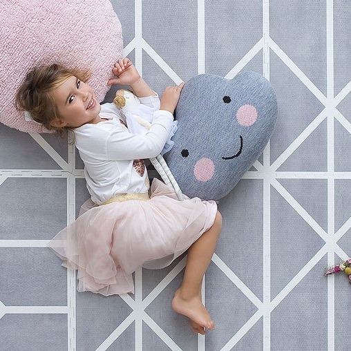 Toddlekind Mata Piankowa Różowa 120x180cm