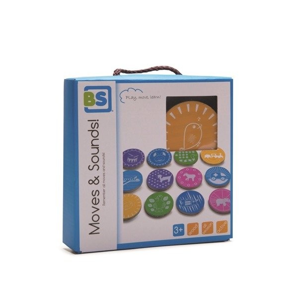 BS Toys Gra Pamięciowa Zgadnij i Zapamiętaj 3+