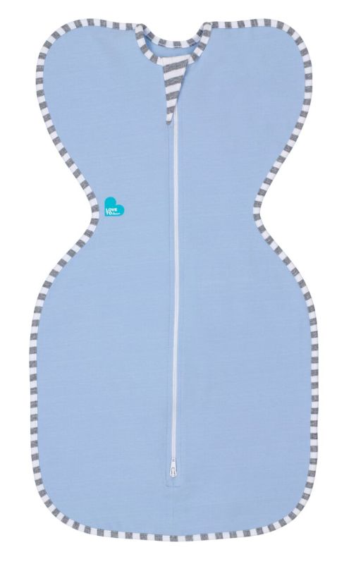 Love To Dream Otulacz Swaddle UP XS Niebieski Etap 1