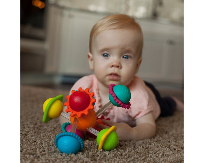 Fat Brain Toy Wimzle Sensoryczna Przygoda 6m+