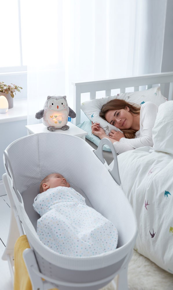 Gro Company Sowa Ollie Przytulanka z Czujnikiem Płacz 0m+