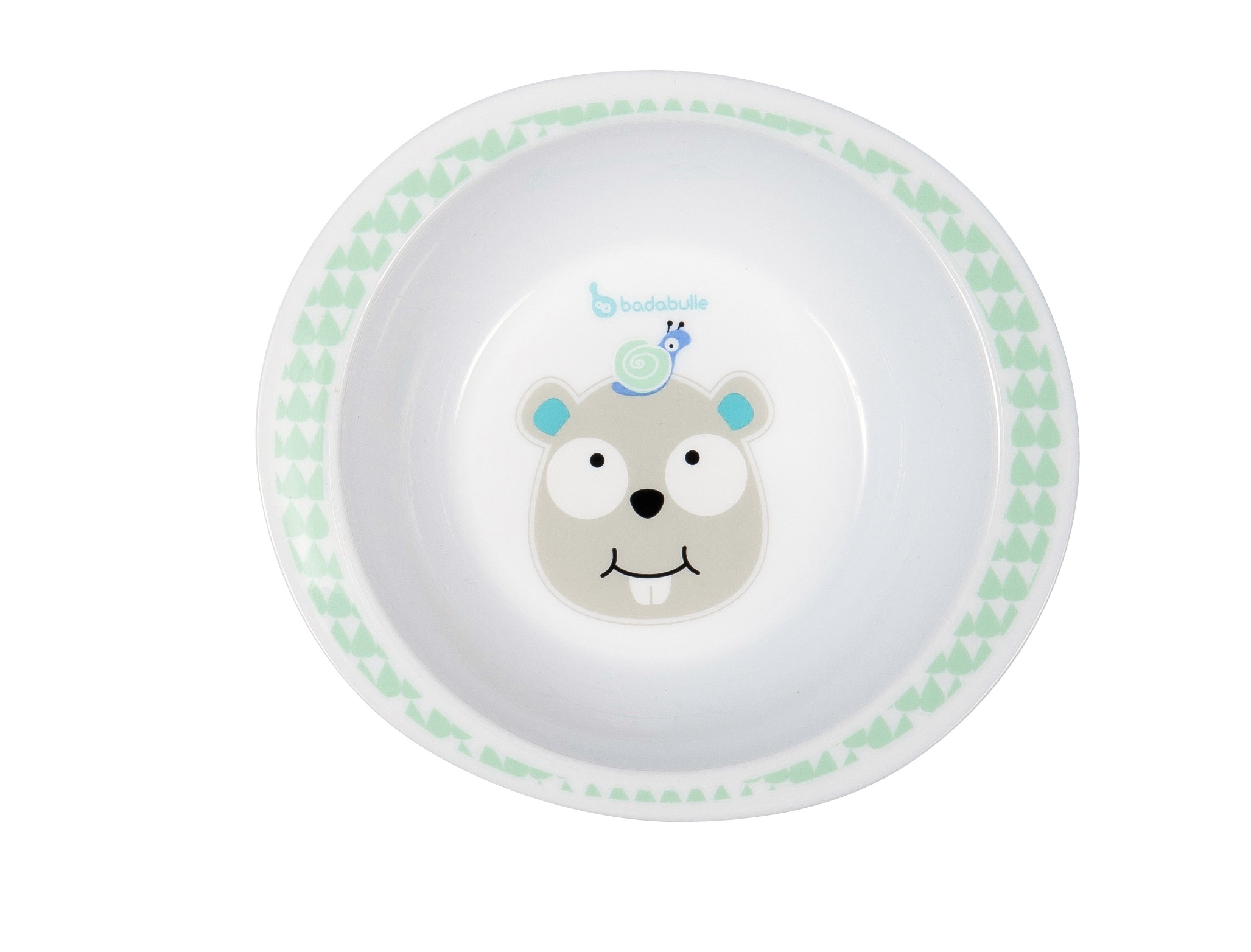 Badabulle Miseczka z podgrzewaczem dla chłopca | 6m+