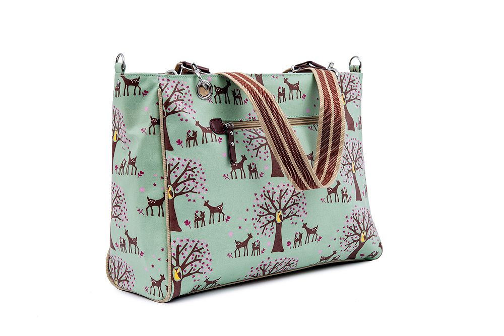 Torba Pink Lining Bramley Woodland - Styl dla Mamy 0+