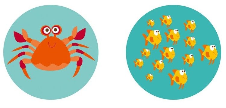 Scratch, Gra Łowimy Rybki 3w1 - łowienie/memo/domino