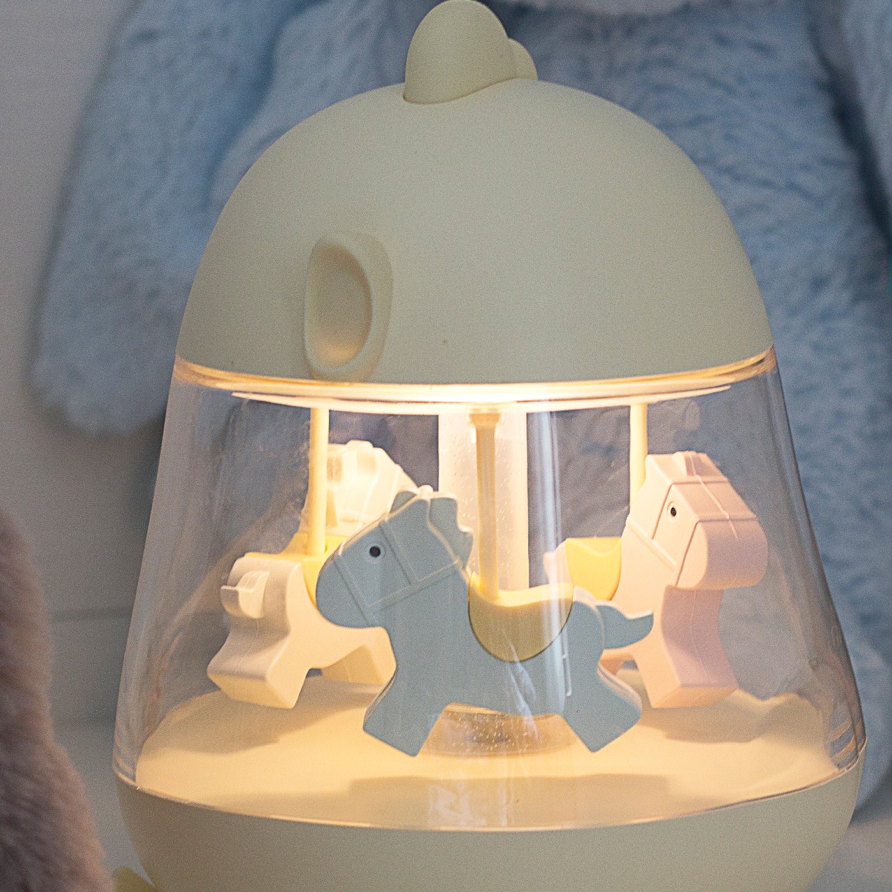 Rabbit&Friends Lampka z pozytywką kurczak żółta 0+