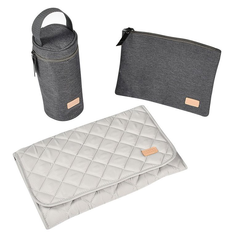 Beaba Plecak dla mamy Vancouver dark grey - pojemny, funkcjonalny