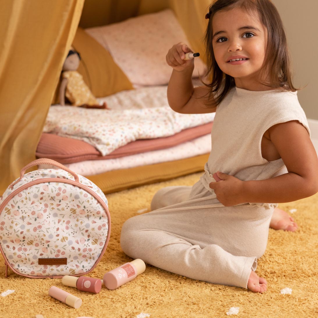 Little Dutch Kosmetyczka z akcesoriami Beauty Case 3+