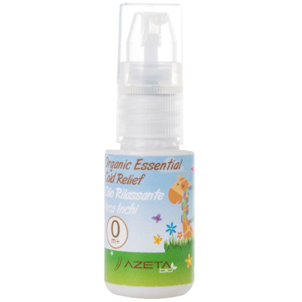 Azeta Bio Organiczny Olejek Inca Inchi na Przeziębienia 20 ml 0+