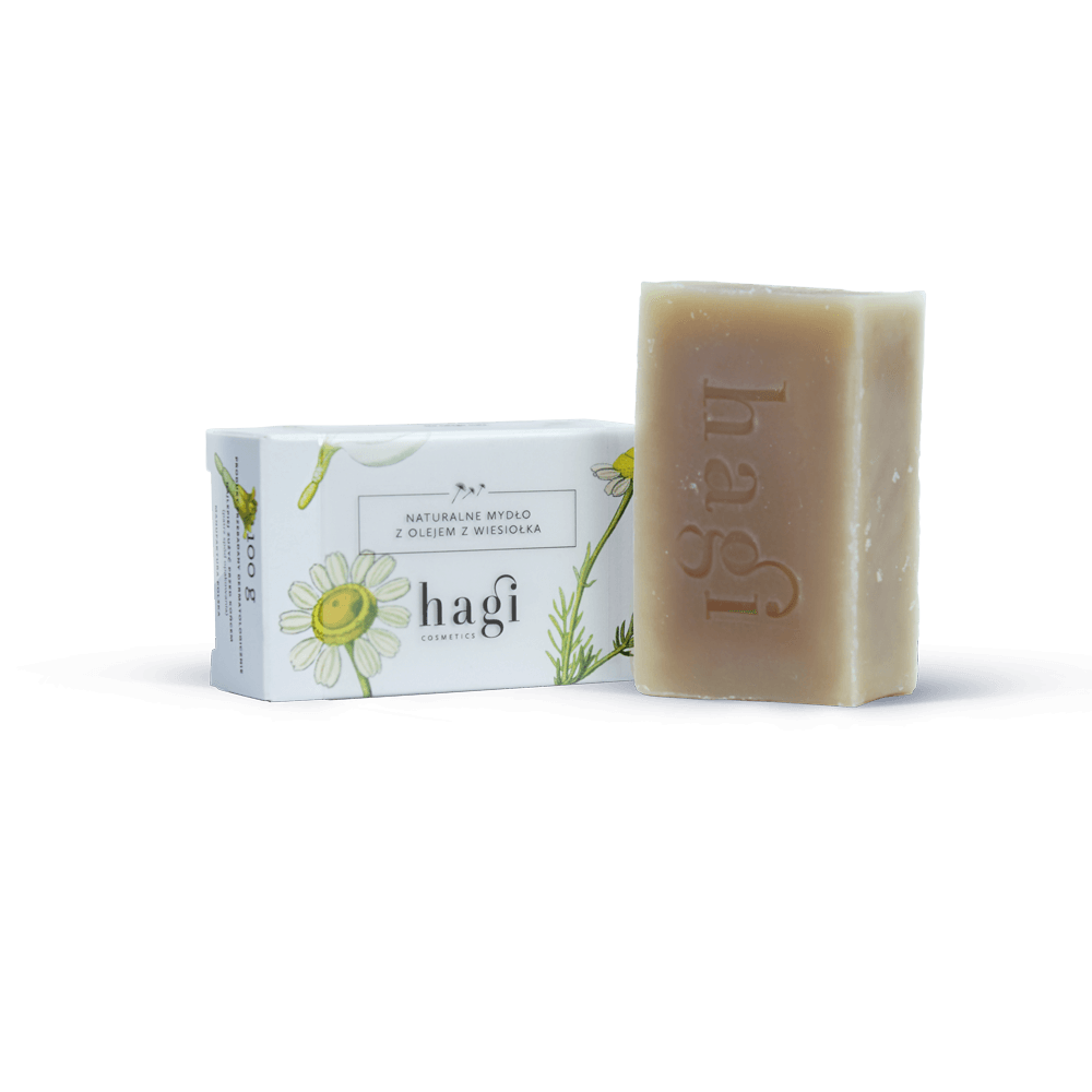 Hagi Cosmetics Naturalne Mydło Wiesiołek 100g