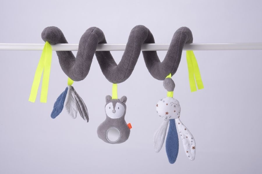 Kikadu Spiralna zabawka Pan Lis 0+