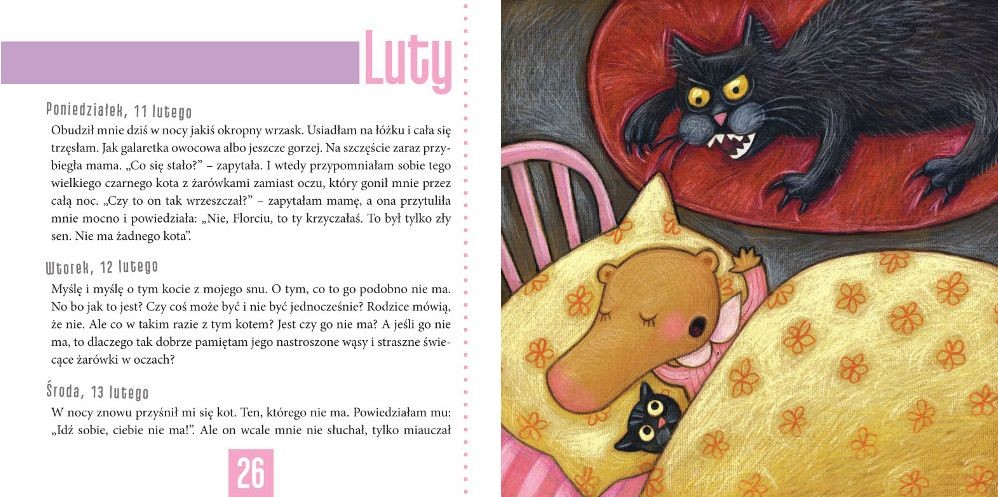 Bajka "Florka. Z pamiętnika ryjówki" - Książka dla dzieci 3+