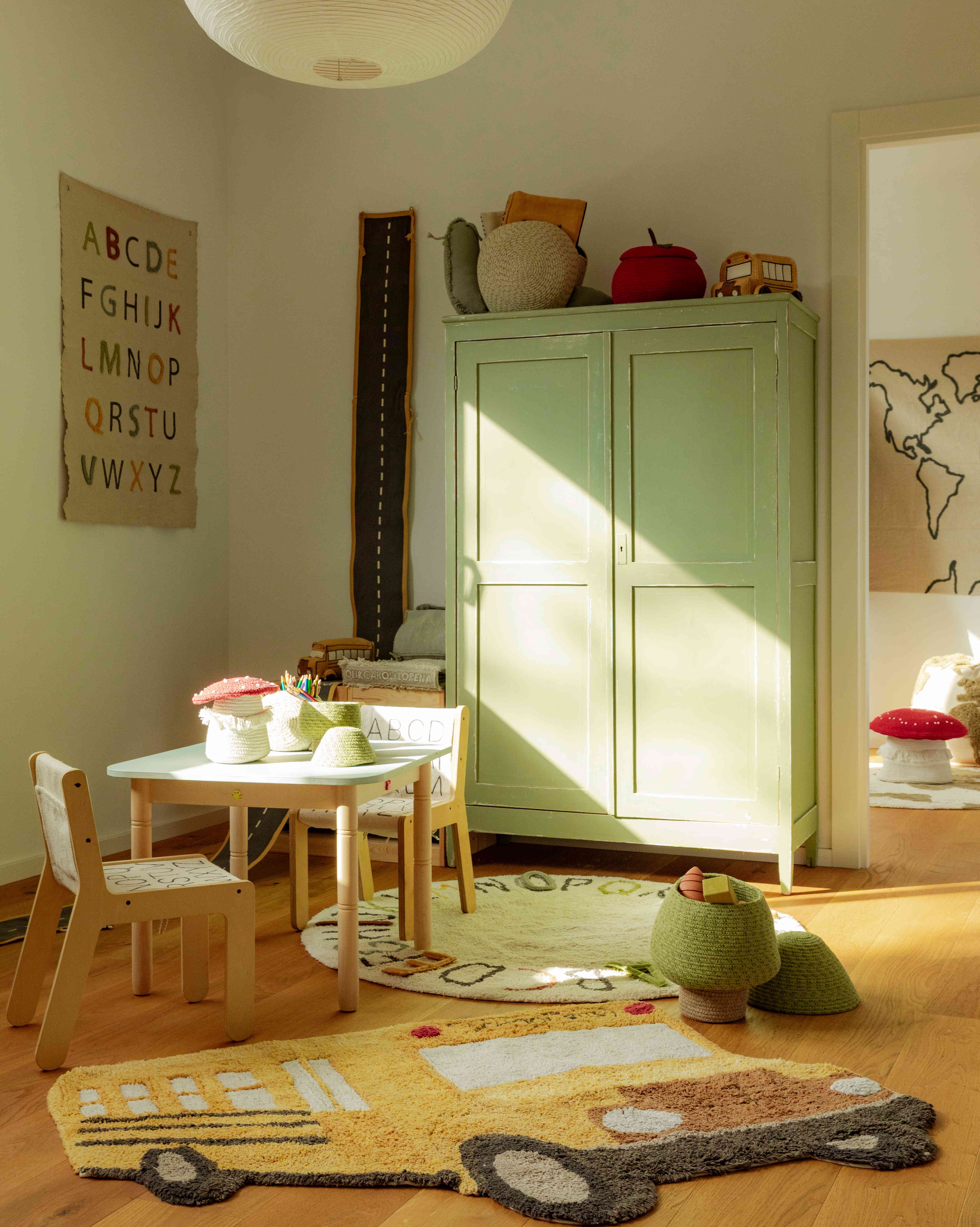 Lorena Canals Dywan bawełniany School Bus 130×90 cm