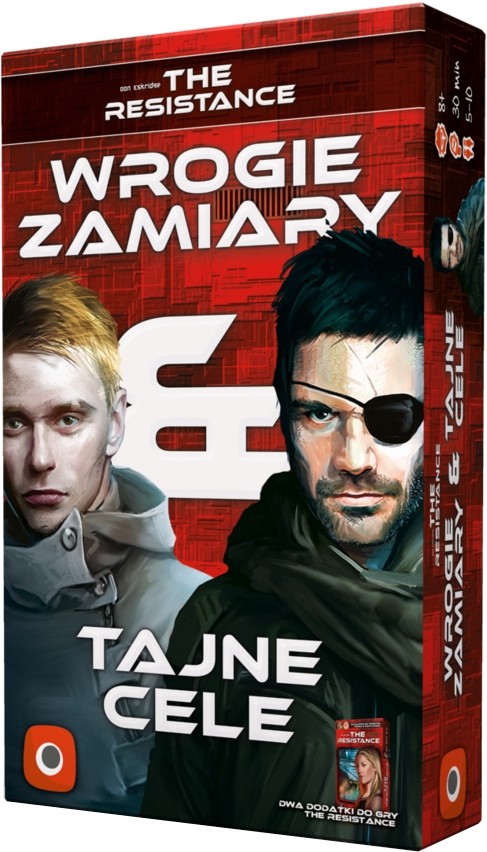 Gra The Resistance: Wrogie Zamiary 5-10 graczy