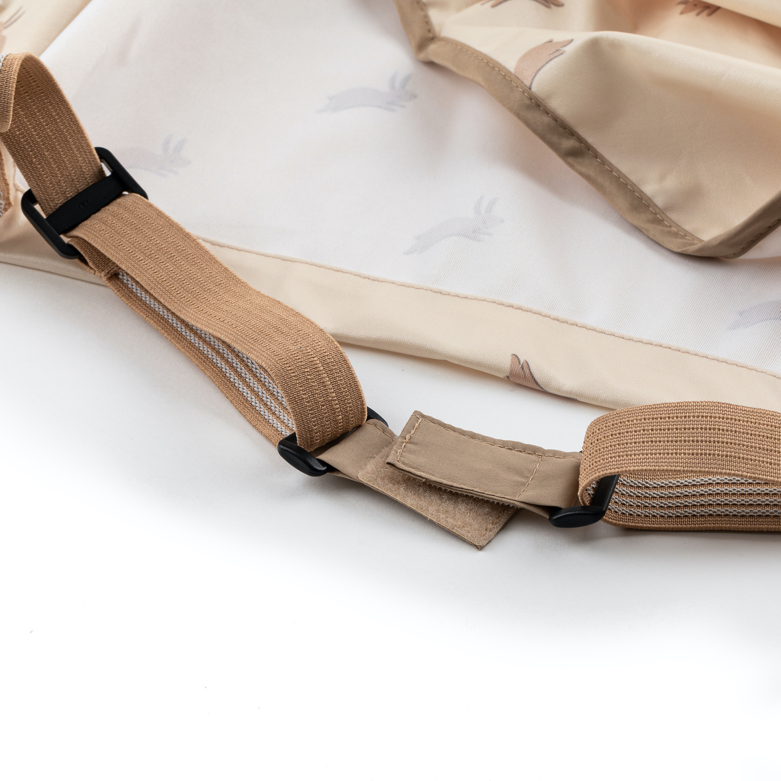 BIBaDO Wodoodporny śliniak z długim rękawem BLW 6m+