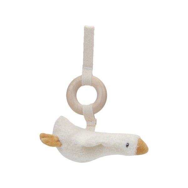 Little Dutch Drewniany pałąk BabyGym Little Goose 0+