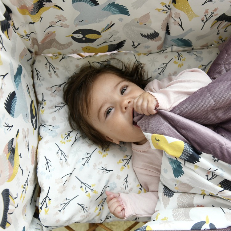 La Millou, Ochraniacz Do Łóżeczka - Speedy Me Bright & Speedy Me Spots