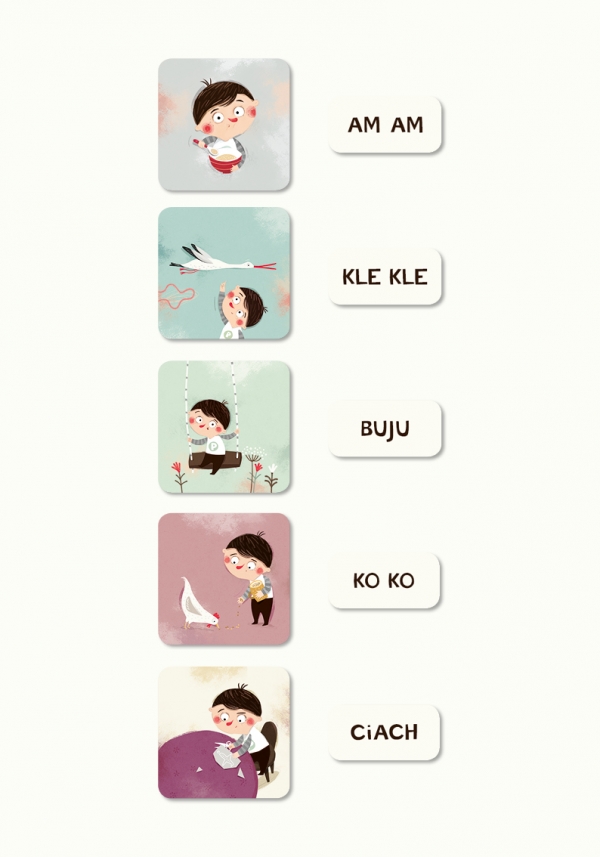 Gra Pucio: Gdzie to położyć? - Logopedyczna, 3+ | Nasza Księgarnia