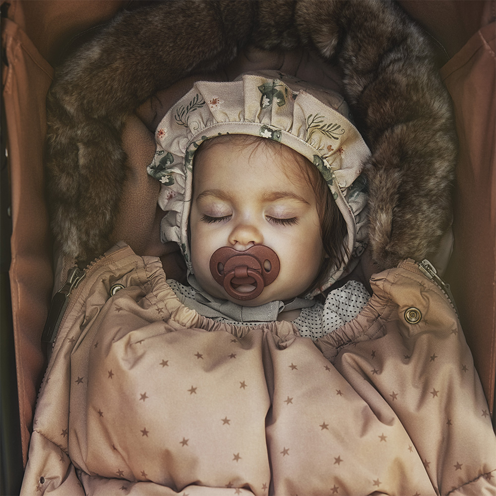 Elodie Details Śpiworek Northern Star Terracotta 53x95cm