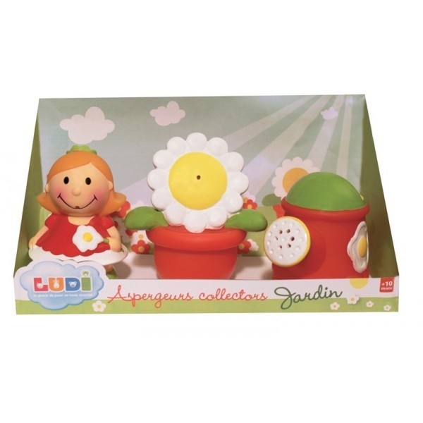 Przyjaciele Z Wanny Kwiatek - Zabawka do Kąpieli 12m+