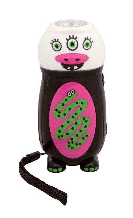 latarka Ecotronic STWOREK CZARNO-BIAŁY